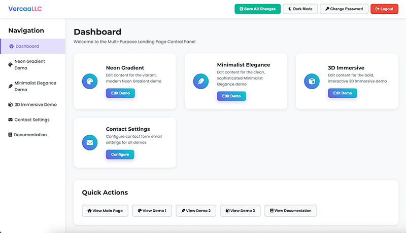 Content Editing Interface